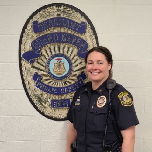 GHPS Officer Ashley Bergstrom, CJ '08, was Recently Promoted to Sergeant